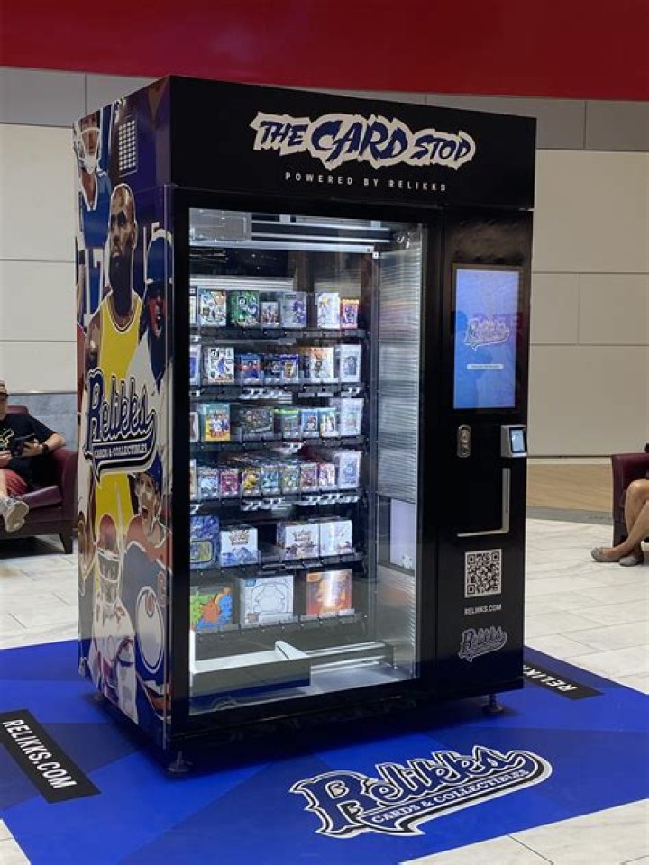 An Inside Look: The Exciting World of PSA Card Graded Vending Machines