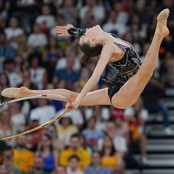 Anastasia Liukin: A Journey Through Gymnastics And Beyond