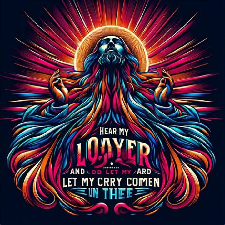 And Let My Cry Come Unto Thee