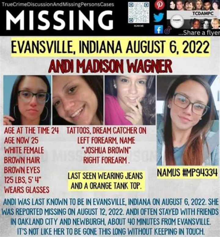 Andi Wagner Missing Update: Is Andi Wagner Found Yet? Family’s Pleads for Answers