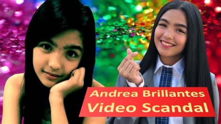 Andrea Brillantes Leaked Video Scandal: Uncovering The Truth Behind The Controversy