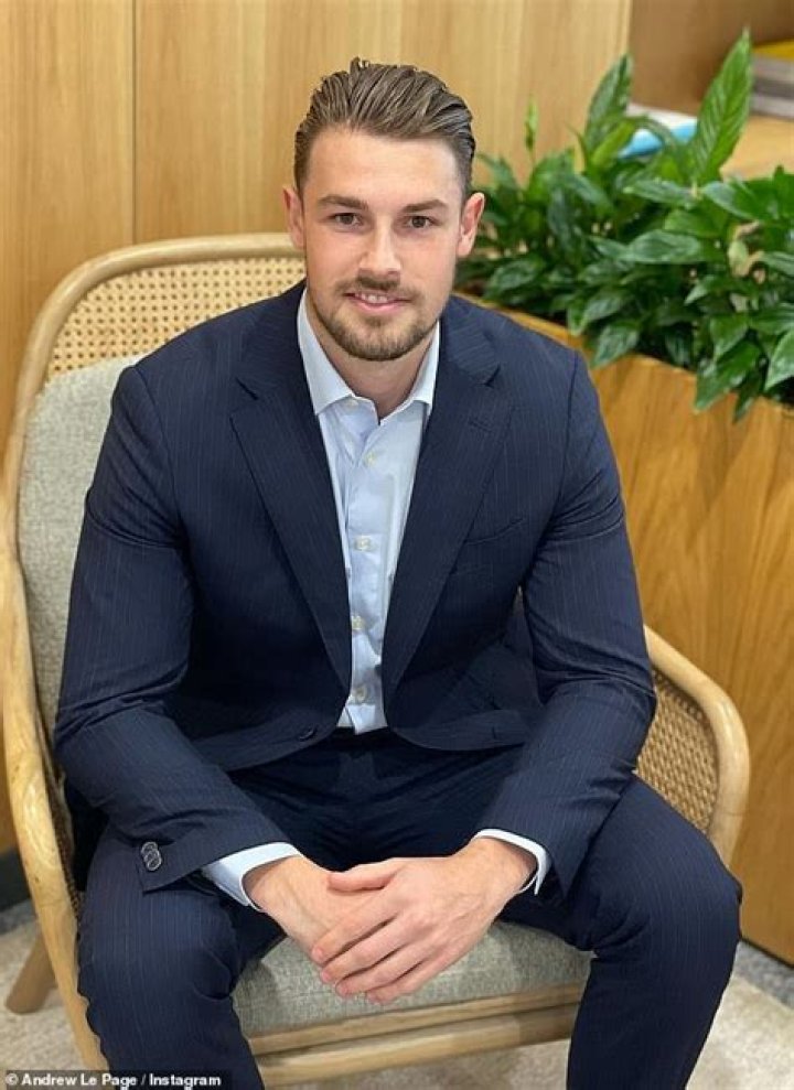 Andrew Le Page (Love Island 2022) Wiki, Biography, Age, Ethnicity, Height, Girlfriend, Parents, Photo
