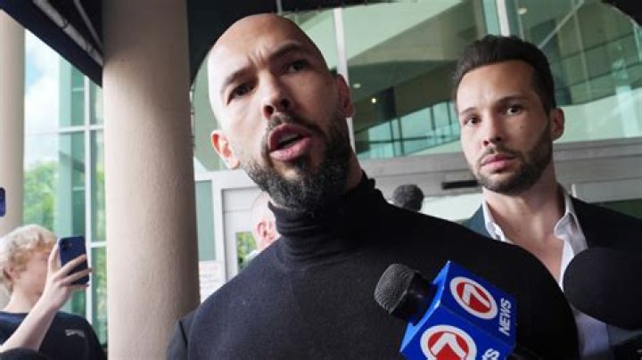 Andrew Tate’s brother Tristan reacts to Sean Strickland’s emotional breakdown while recalling childhood trauma