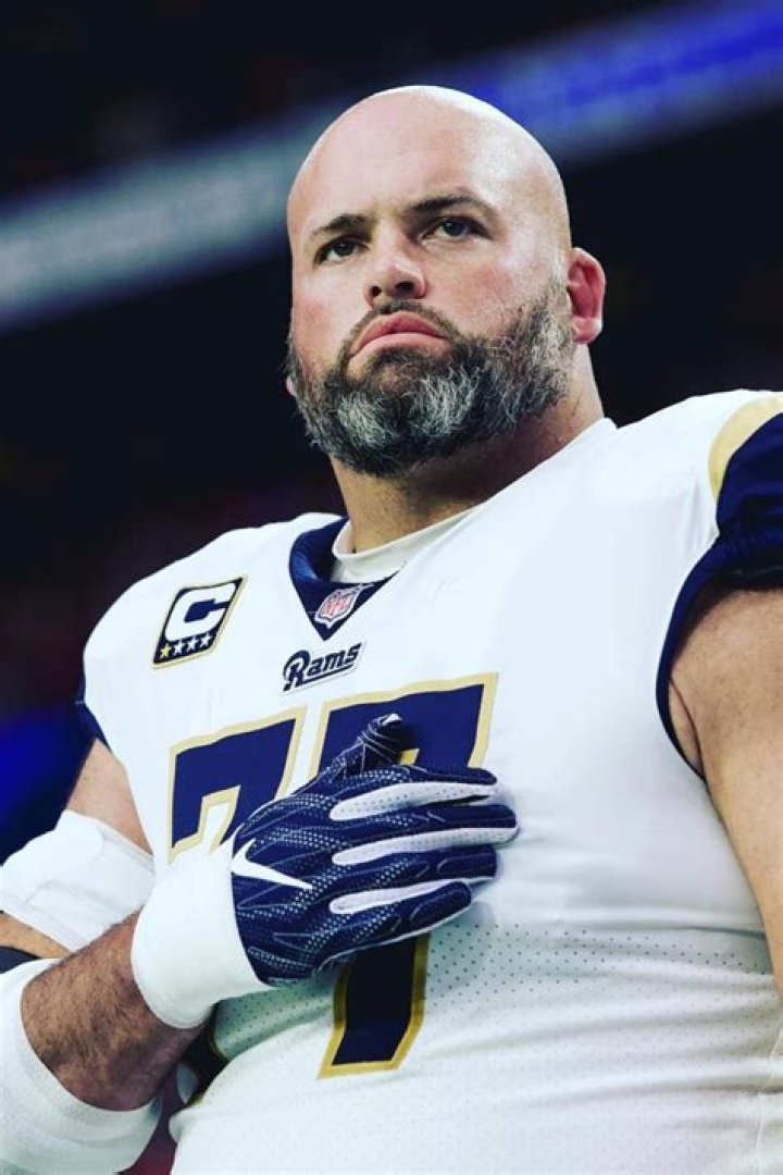 Andrew Whitworth [2023 Update]: Net Worth & Wife
