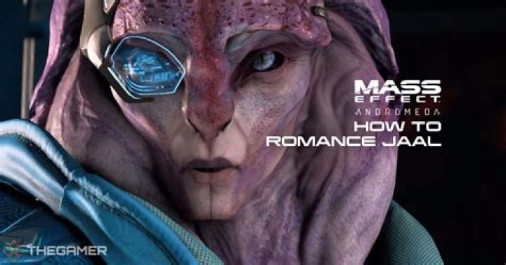 Andromeda's Next Patch Adds Male Romance with Jaal