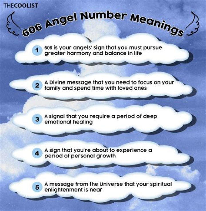 Angel Number 606 - A Message of Love and Harmony