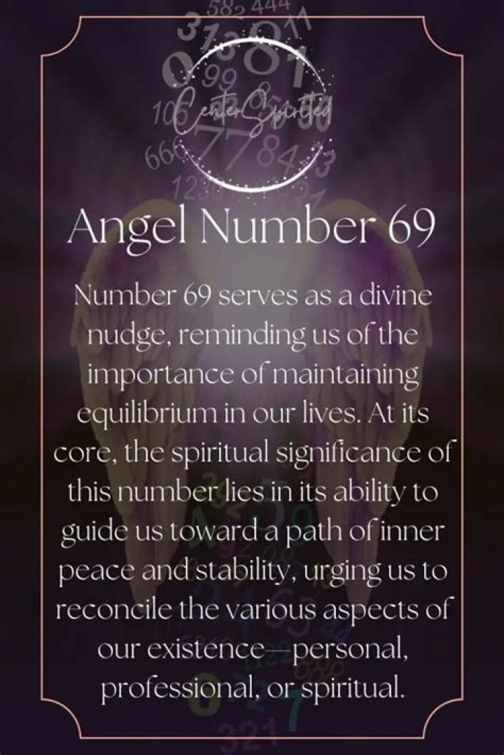 Angel Number 69 — Why Are You Noticing the Number 69?