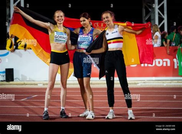 Angelina Topic Beautiful Serbian High Jump | Biography, Age, Height, Parents