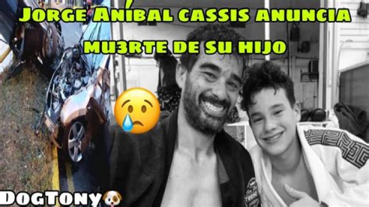 Anibal Cassis Son Obituary – Death: What Happened to Ecuadorian Influencer Jorge Anibal Cassis Son?