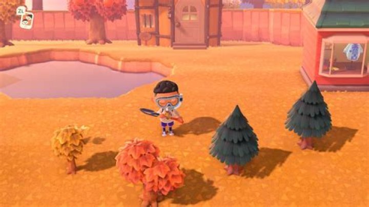 Animal Crossing: New Horizons - How to Stunt Tree Growth