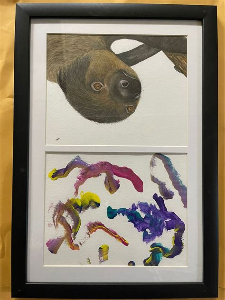 Animal-made art available at Niabi Zoo