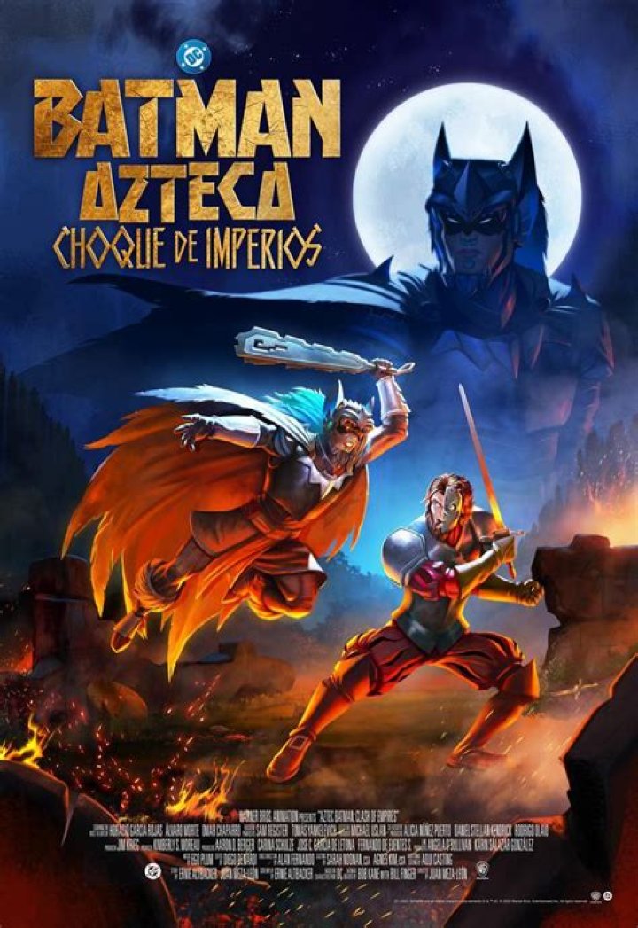 Animated Film 'Batman Azteca' is Set in Mexico
