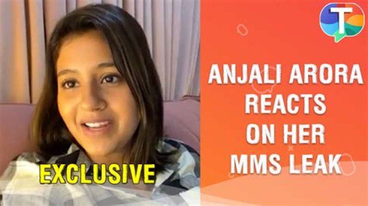 Anjali Arora Viral MMS Porn: Unraveling The Controversy