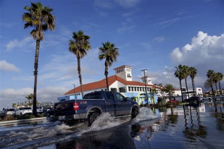 Another ‘Pineapple Express’ storm is expected to wallop California