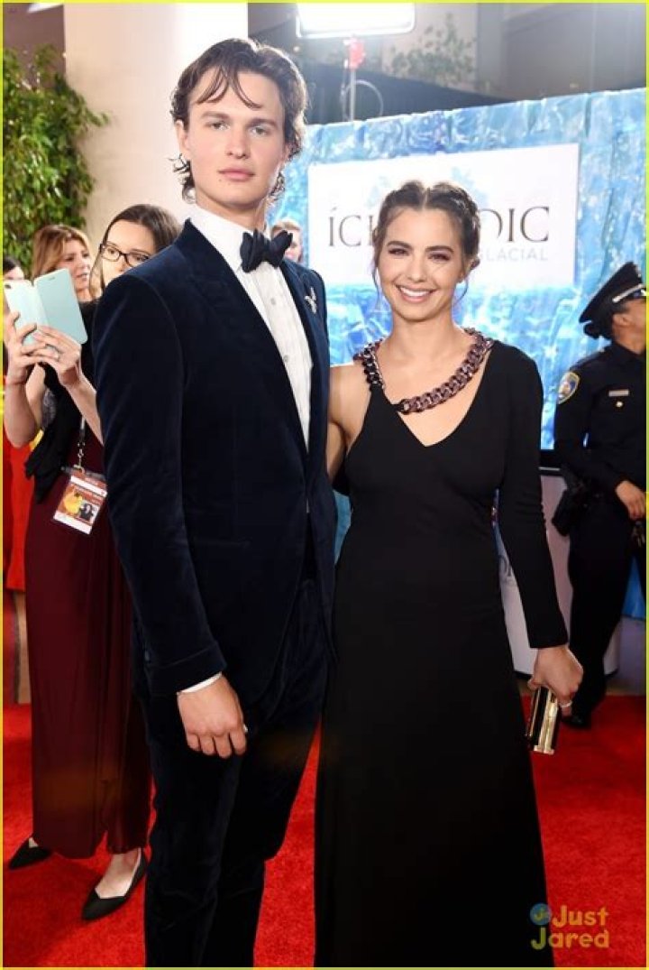 Ansel Elgort and Violetta Komyshan split again