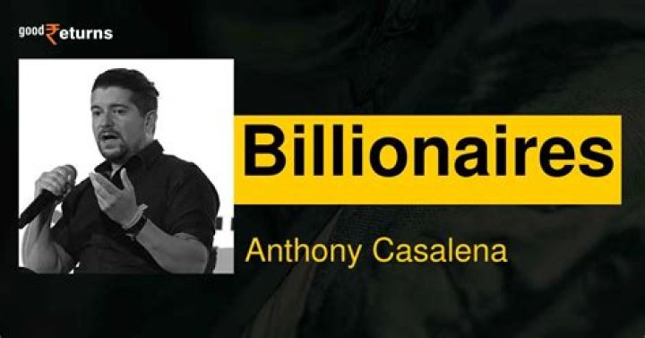 
Anthony Casalena
Net Worth
