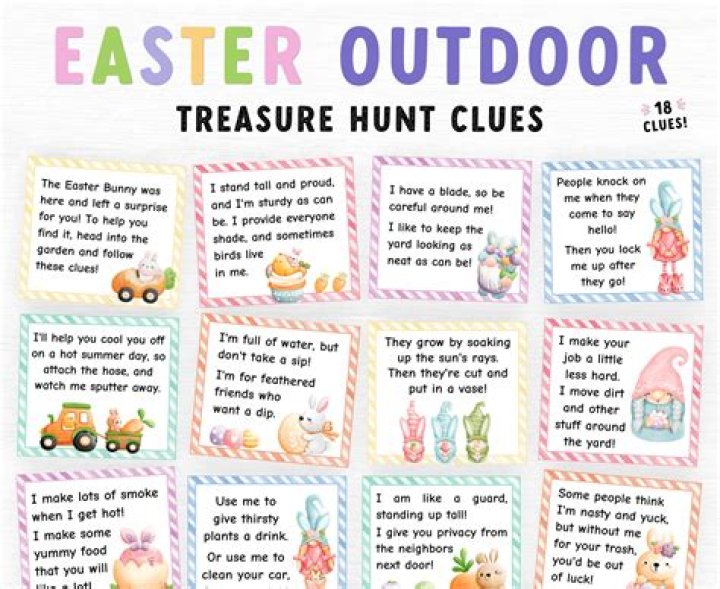 Antique store ‘egg-static’ about turnout of 1st Easter-themed scavenger hunt