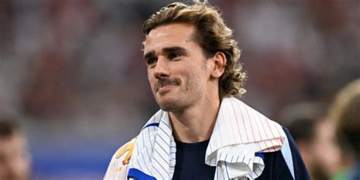 Antoine Griezmann - Squad number history