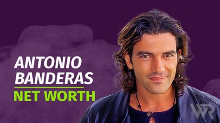 Antonio Banderas Net Worth & Achievements