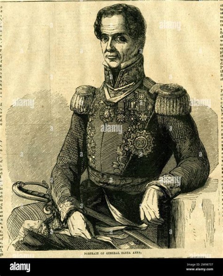 Antonio López de Santa Anna - Death, Life & Facts