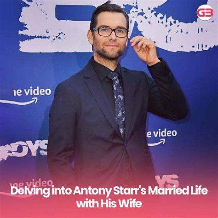 Antony Starr Wife: The Life And Love Of The Boys Star