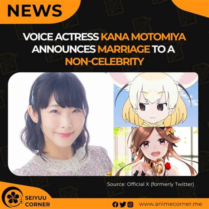 Anya Voice Actress Announces Marriage