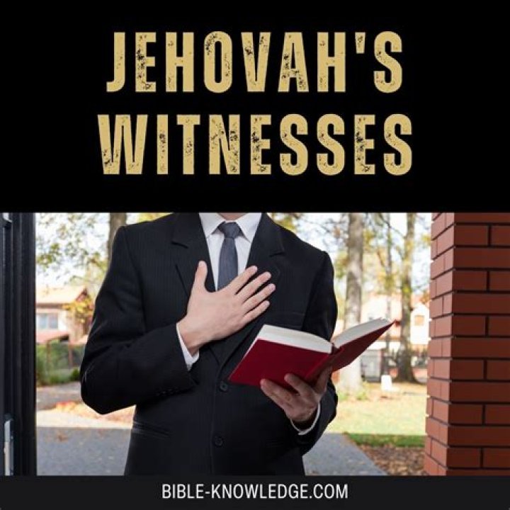 Anyone had visits from Jehovah's Witnesses?