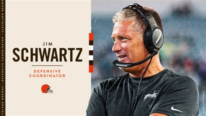 AP source: Browns hire Jim Schwartz as defensive coordinator