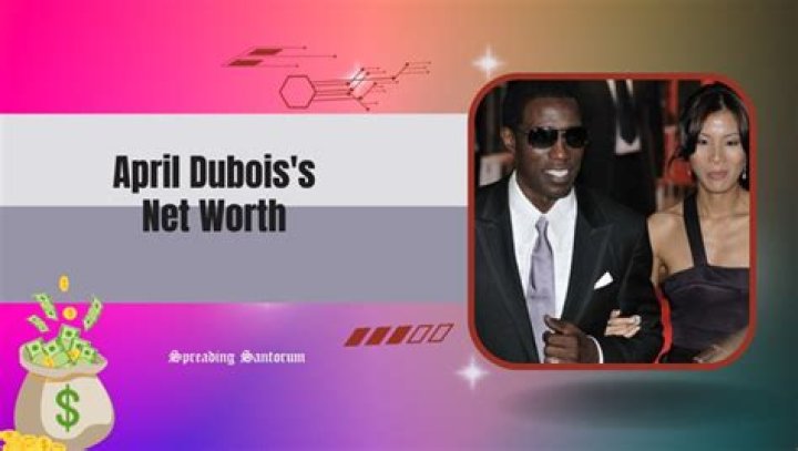 April Dubois- All About Wesley Trent Snipes Ex-Wife