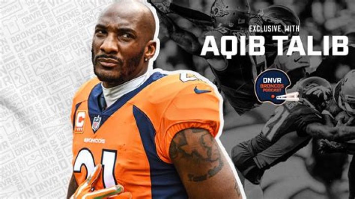 Aqib Talib Net Worth 2024
