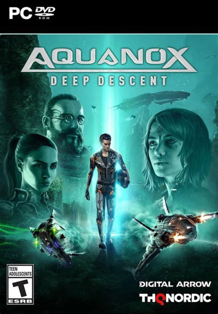Aquanox Deep Descent Dives Into Steam