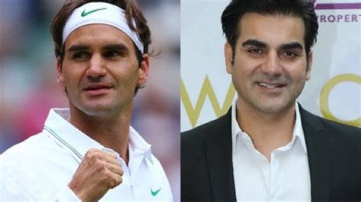 Arbaaz Khan transforms into Roger Federer, plays bad tennis and cusses in Hindi; fans call it 'his best work'. Watch