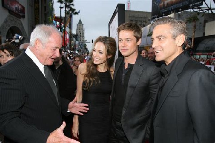 Are George Clooney & Angelina Jolie Friends? They Two Actors Seem Like Buddies