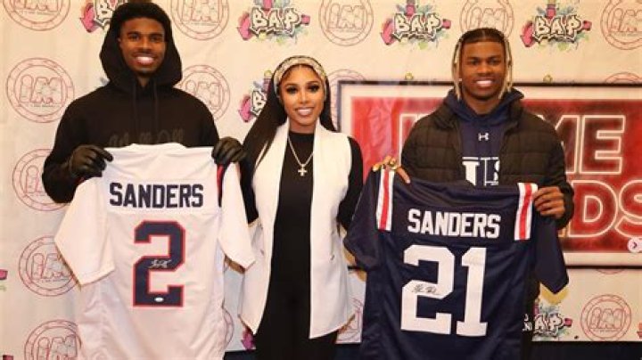 Are Miles Sanders And Deion Sanders Related? Explained The Role of Dad and Family