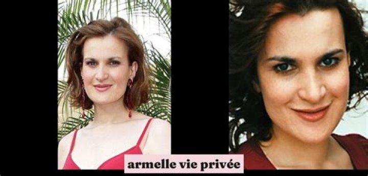 Armelle vie privée