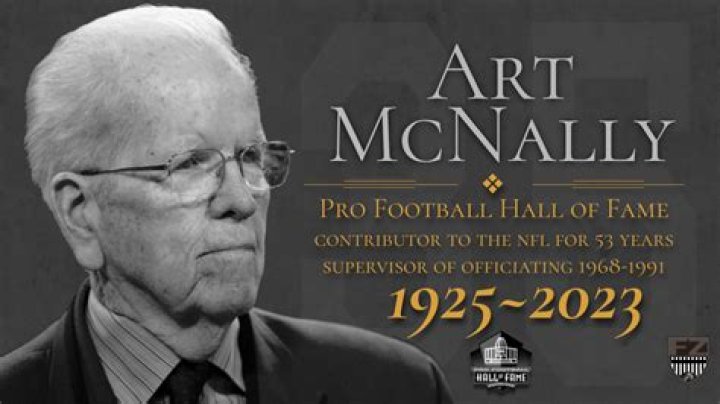 Art McNally Wife, Children, Death, Dies At 97, Age, Biography