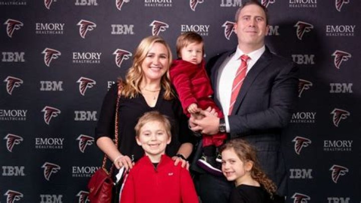 Arthur Smith Kids And Wife: Fired Falcons Coach Family Life