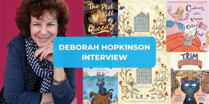 Articles by Deborah Hopkinson - Biography