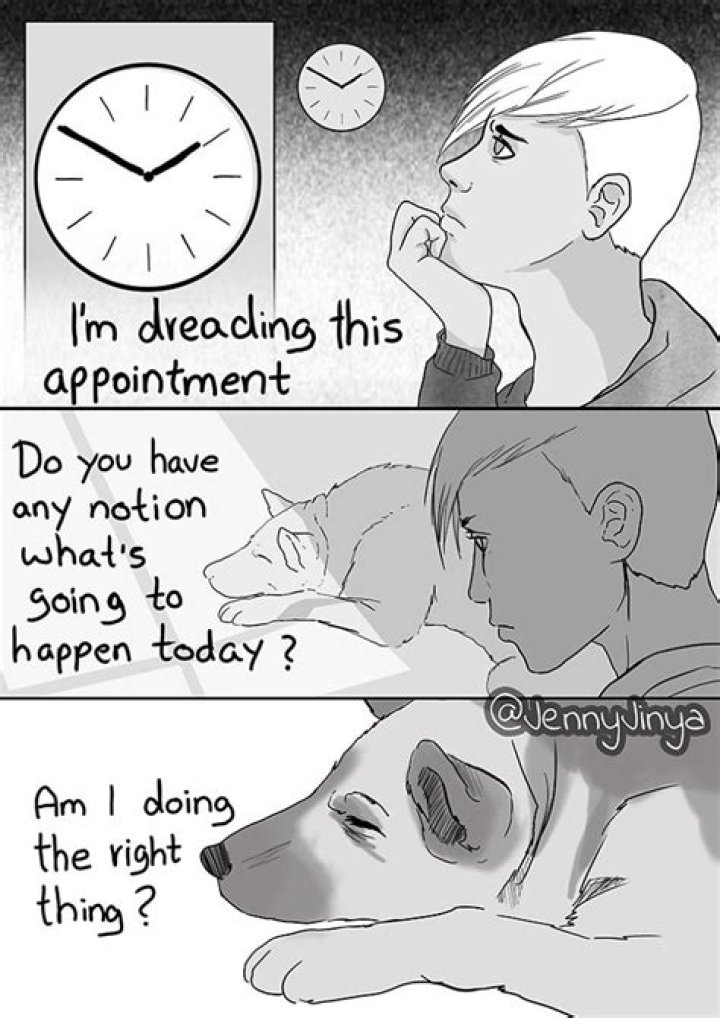 Artist Who Made Grim Reaper Animal Comics Is Back With Another One About Your Dog Being Put To Sleep