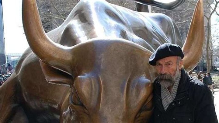 Arturo Di Modica, sculptor of Wall Street bull, dies at 80