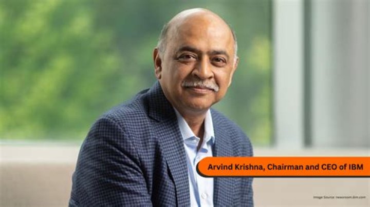 Arvind Krishna Net Worth (2024)