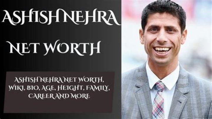 Ashish Nehra Net Worth 2023, Annual Income & Salary, Net Worth Growth, Sponsorships, Cars, Houses, Properties, Charities, Etc.