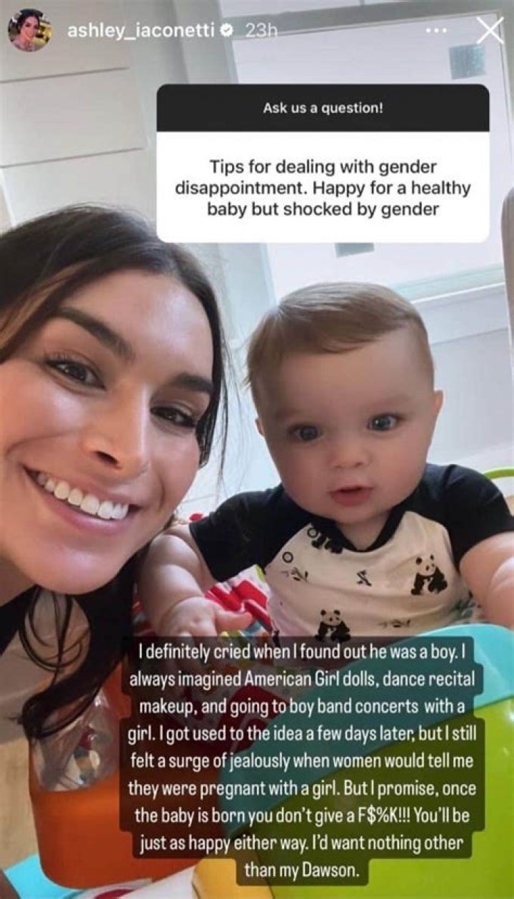 Ashley Iaconetti opens up about ‘gender disappointment’ and overcoming jealousy of girl-moms