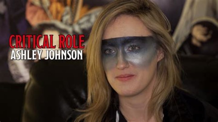 Ashley Johnson Talks Critical Role