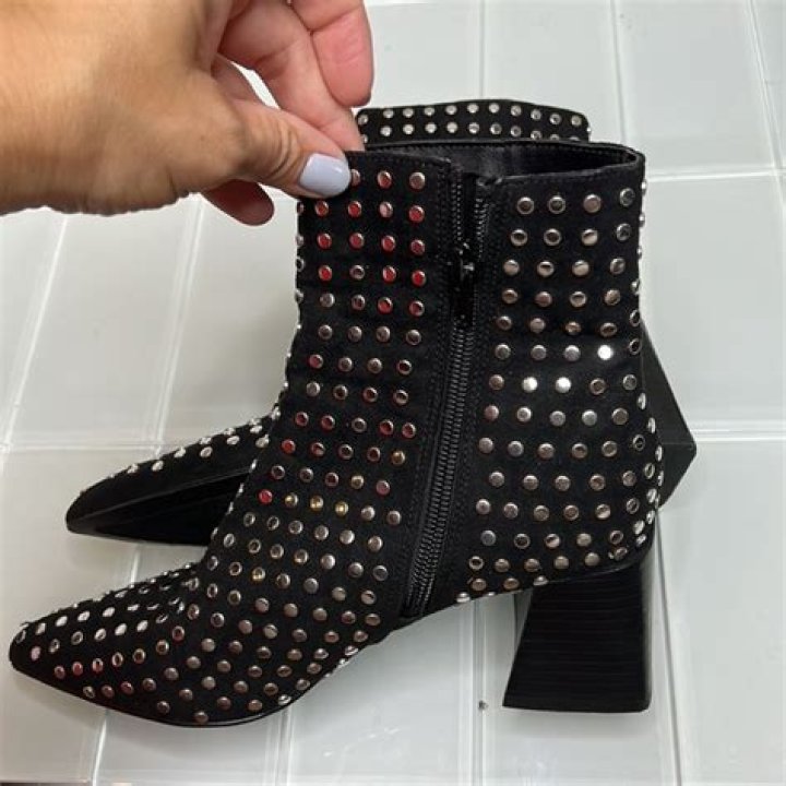 ASOS is selling a pair £28 black studded ankle boots that look just like Chloe’s £850 designer version - can you tell the difference?
