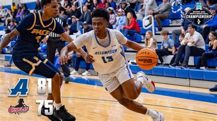 Assumption boys basketball edges out Davenport North 59-57