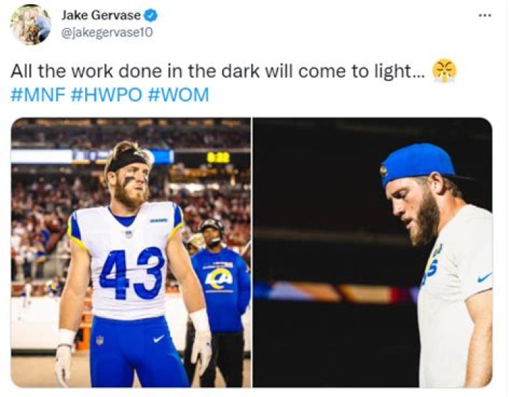 Assumption’s Jake Gervase To Play In The Super Bowl