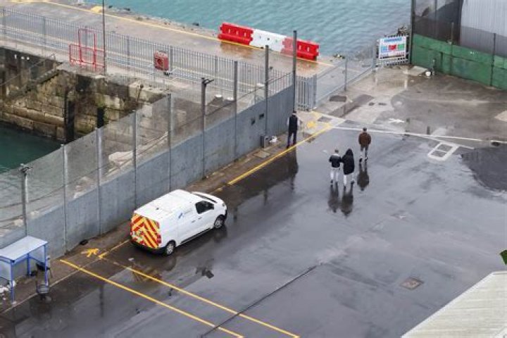 Asylum seeker takes his own life on board Bibby Stockholm, MP says as emergency services rush to barge