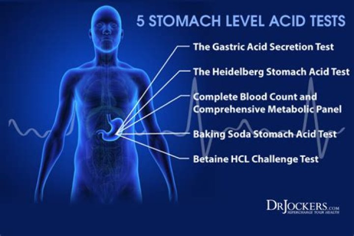 At-Home Low Stomach Acid Test: It Detects & Heals The Problem