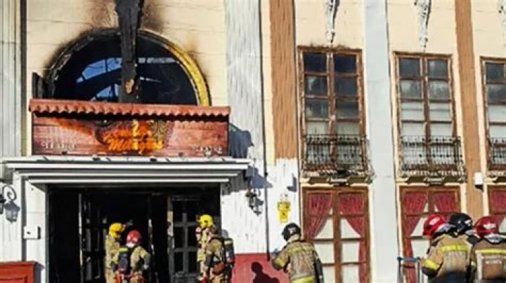 At least 13 dead in horror nightclub fire in Spain as inferno rips through packed birthday party